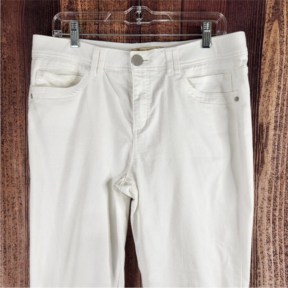 Democracy White Skinny Jeans Ab Technology - Picture 3 of 8